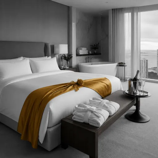 Romantic adult themed hotels for refined couples getaways