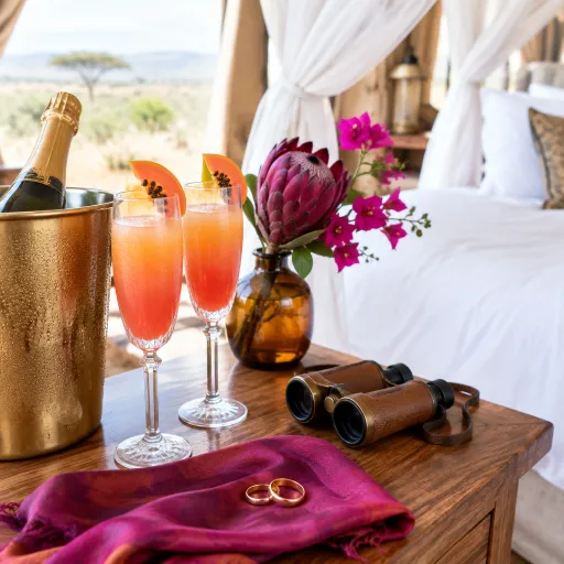 Planning the ultimate luxury safari honeymoon for adults only