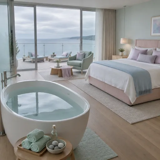 An elevated stay in the esperanza one bedroom oceanview spa suite