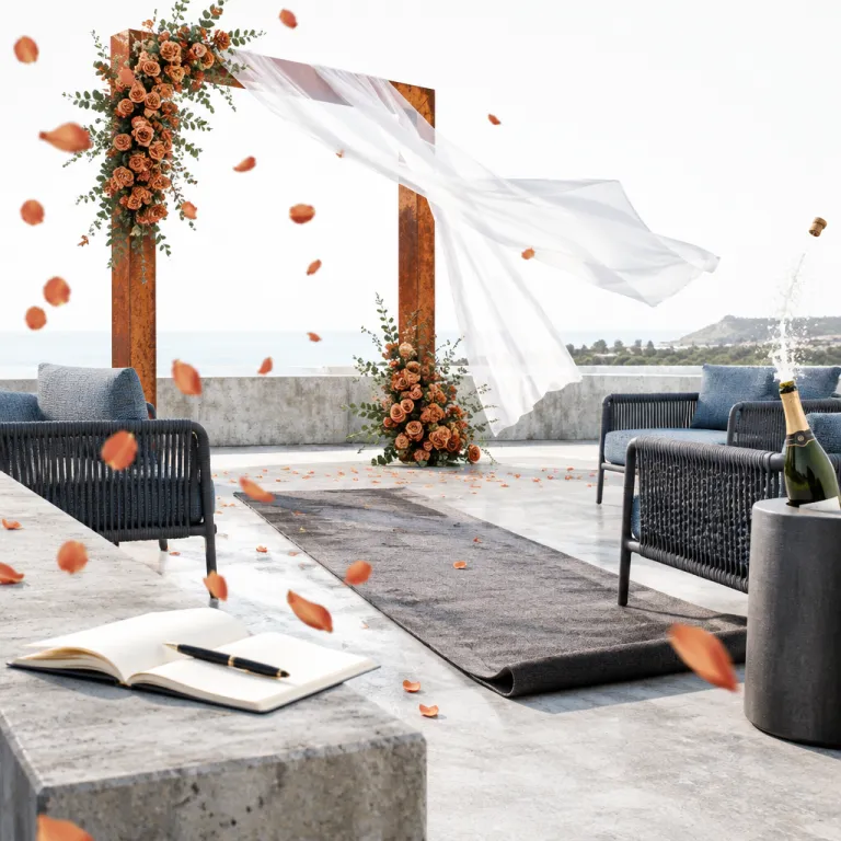 The Vow Renewal Trip: Why Adults-Only Hotels Became the Setting for Second Ceremonies