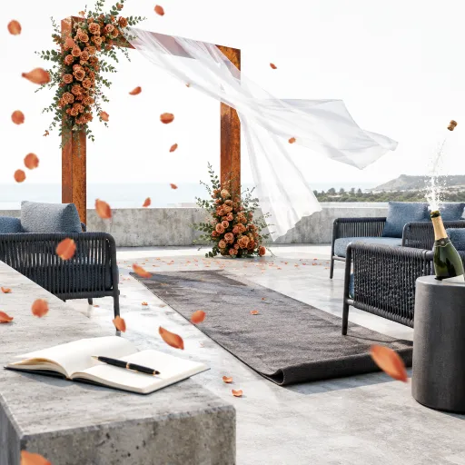 The Vow Renewal Trip: Why Adults-Only Hotels Became the Setting for Second Ceremonies