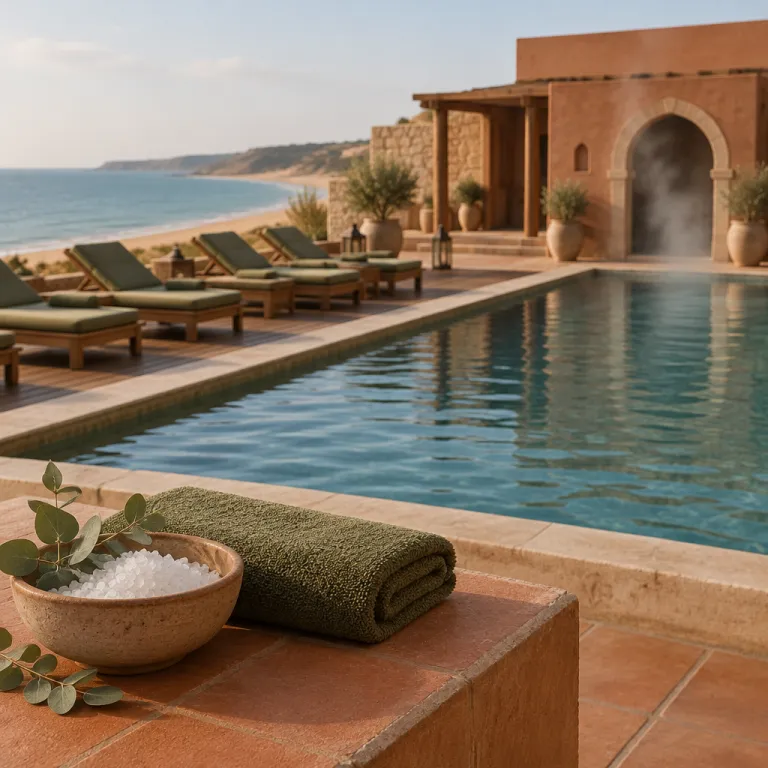 Thermal Traditions Reimagined: Thalassotherapy and Hammam at Adults-Only Coastal Hotels