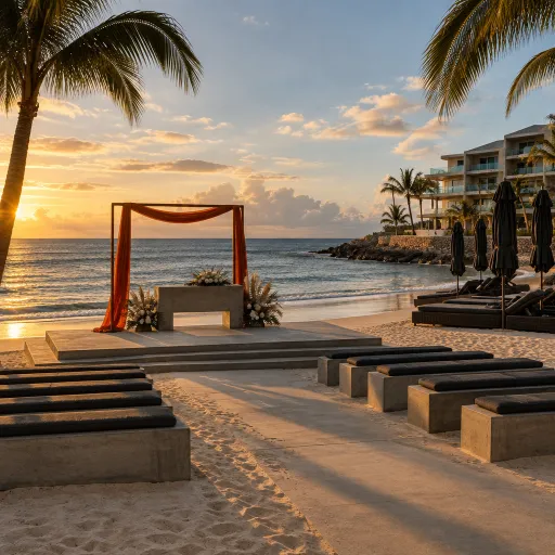 How sandals resorts wedding packages elevate adults only Caribbean romance