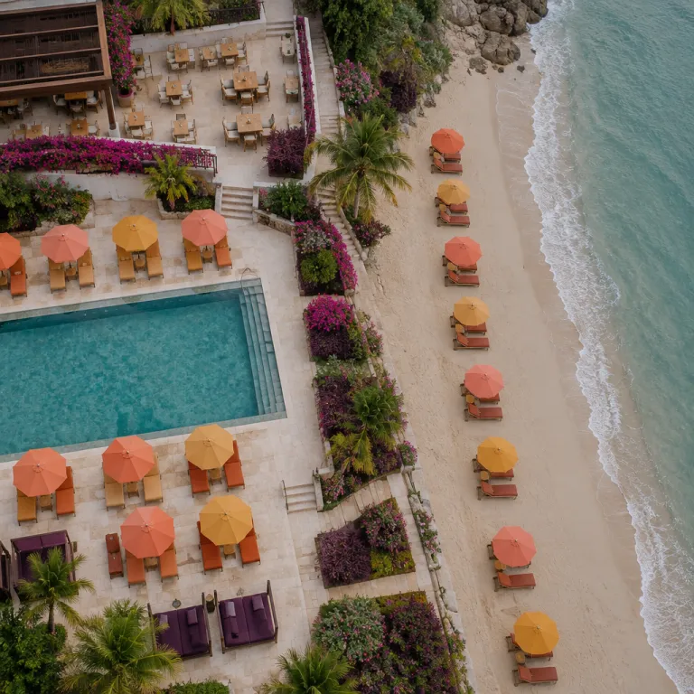 Serene beachfront escapes at all inclusive adults only resorts