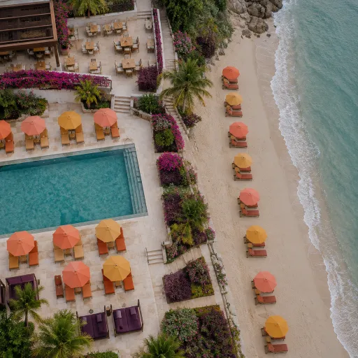 Serene beachfront escapes at all inclusive adults only resorts