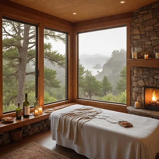 Elegant romantic getaways in northern California for an adults-only escape