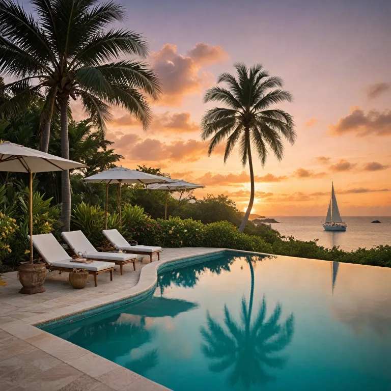 An elegant honeymoon guide to the United States Virgin Islands for adults only escapes