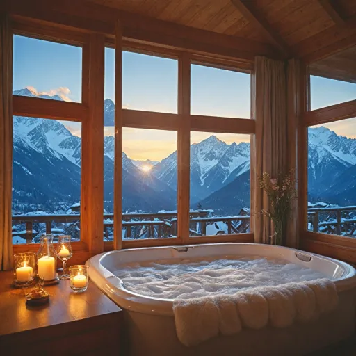 Romantic honeymoon hotel options in Chamonix for an adults-only escape
