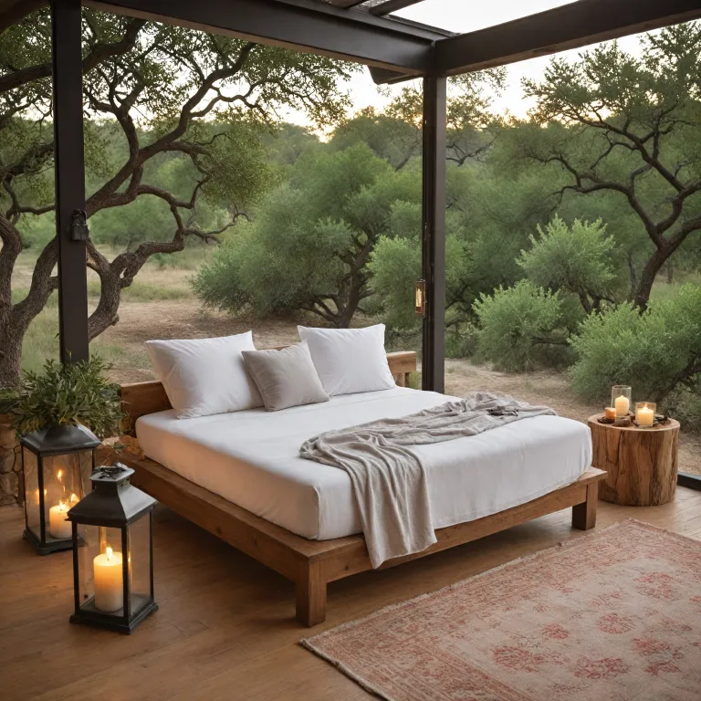 Planning a romantic getaway in Fredericksburg TX for adults-only luxury stays