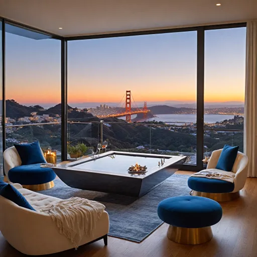 Where would you stay in San Francisco for an adults-only luxury escape