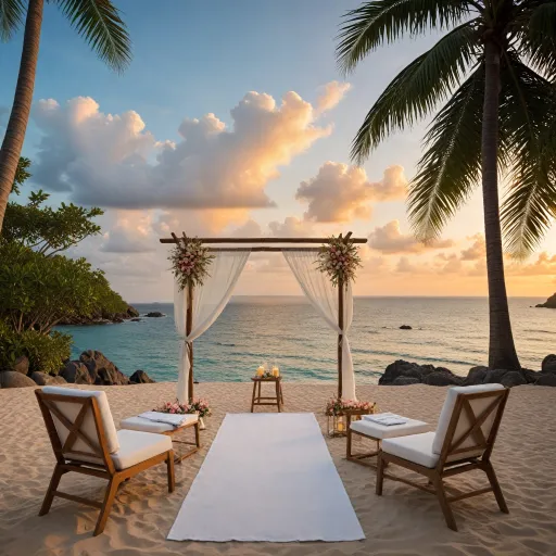 Luxury island wedding venues in Panama for adults only escapes