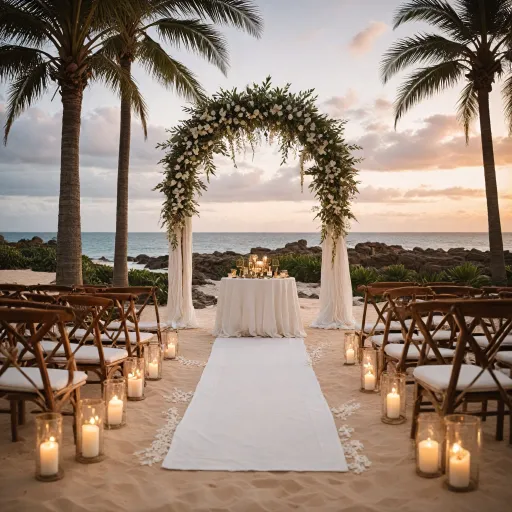 The best all inclusive resorts in Mexico for adults only micro weddings