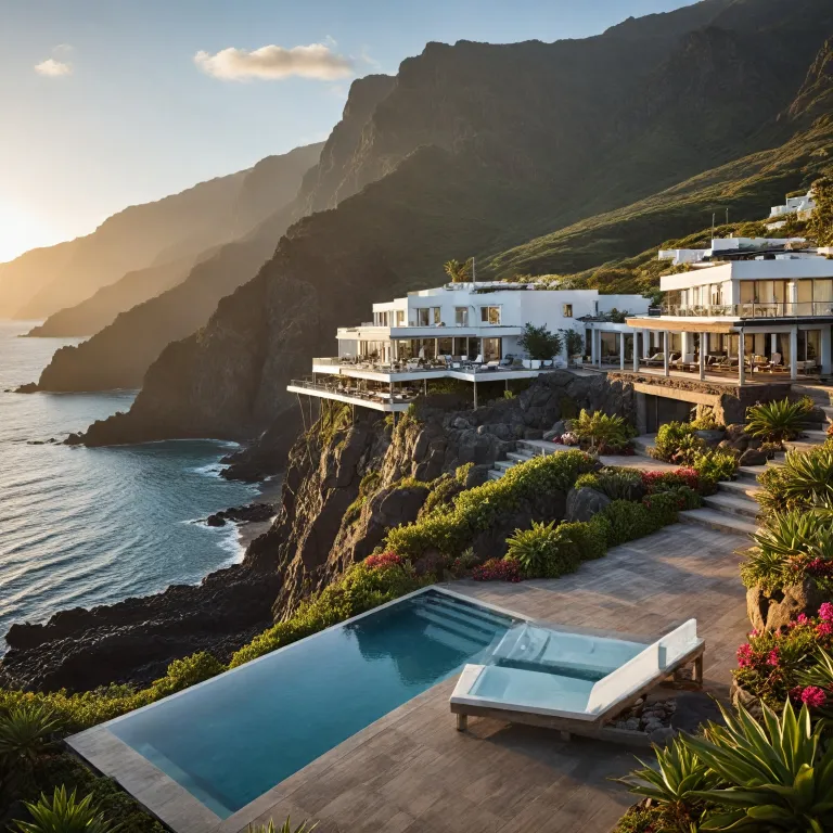 Luxury hotels in the Canary Islands for restorative wellness escapes