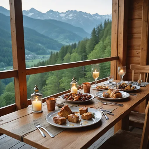 Luxury hotels in Austria with authentic regional gastronomy for adults-only escapes