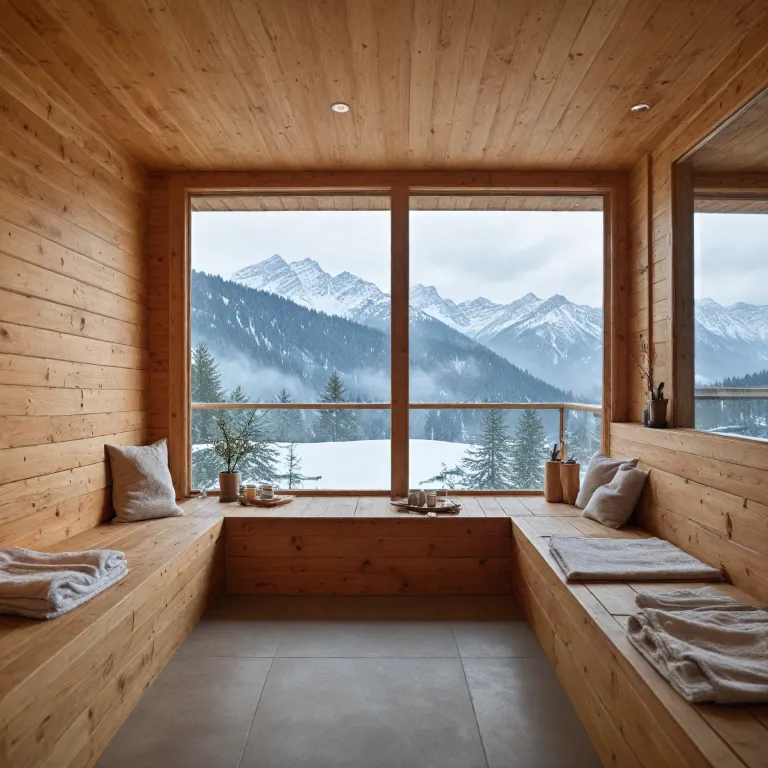 The best hotels in Austria with panoramic saunas for elevated alpine wellness