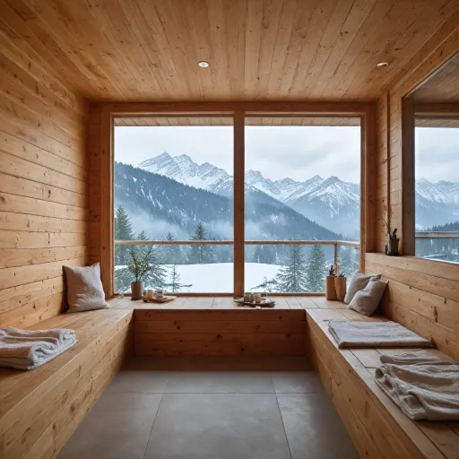 The best hotels in Austria with panoramic saunas for elevated alpine wellness
