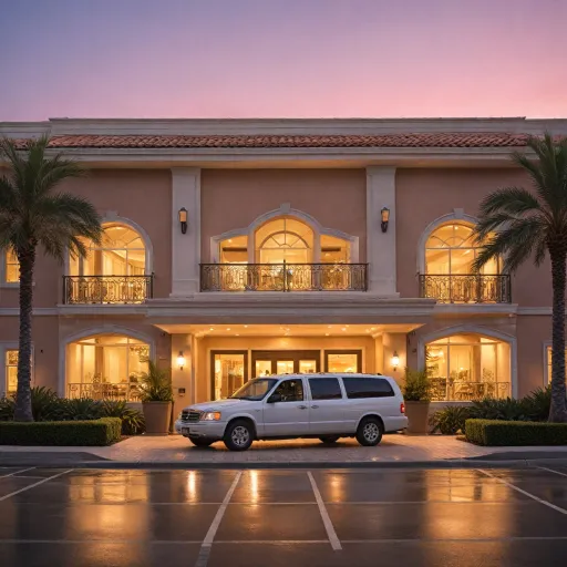 Elegant hotels near Disneyland with shuttle service for effortless park days