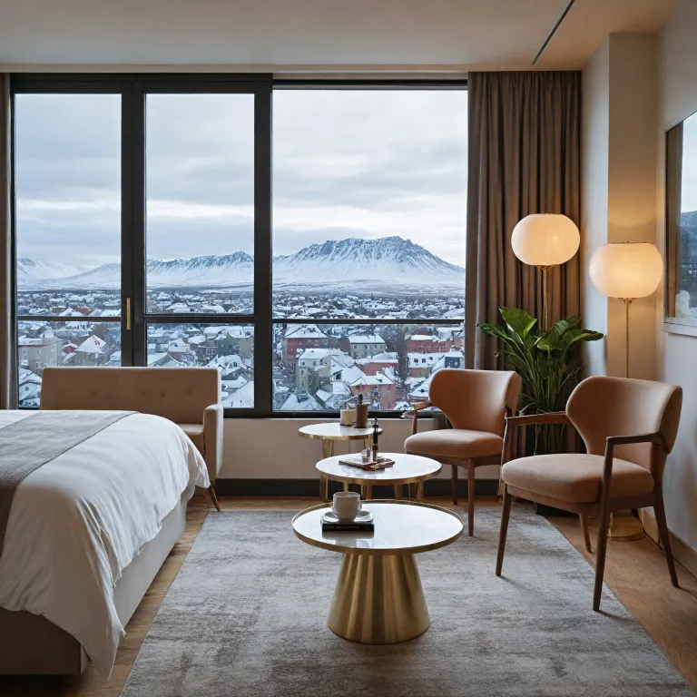 Refined stays at rr hotel reykjavik for adults seeking premium comfort