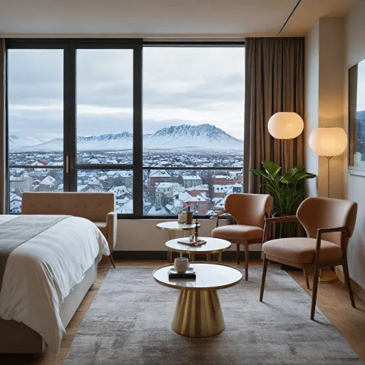 Refined stays at rr hotel reykjavik for adults seeking premium comfort