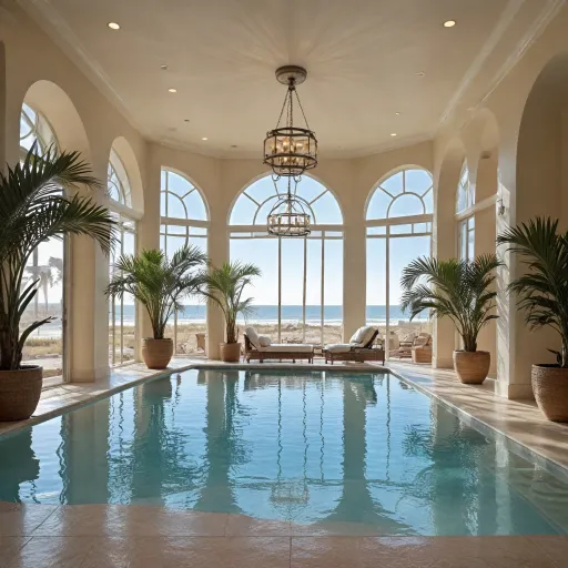Elegant hotels with indoor swimming pools in Myrtle Beach SC for refined coastal escapes