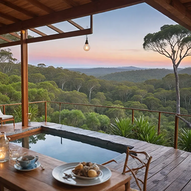 Luxury Australian retreats for foodies and nature lovers: a journey through elegance and wilderness