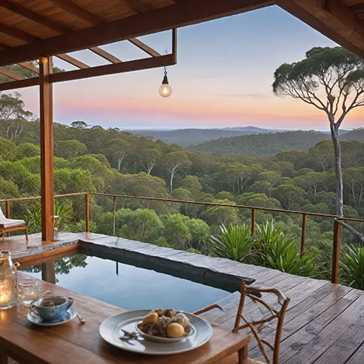 Luxury Australian retreats for foodies and nature lovers: a journey through elegance and wilderness