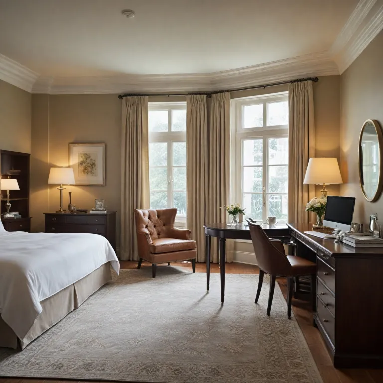 Best luxury hotels in Charleston for business travelers: refined comfort and executive amenities