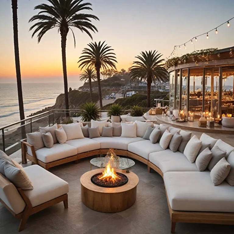 Oceana beach club: refined luxury and exclusive experiences in Santa Monica