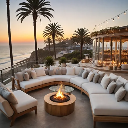 Oceana beach club: refined luxury and exclusive experiences in Santa Monica