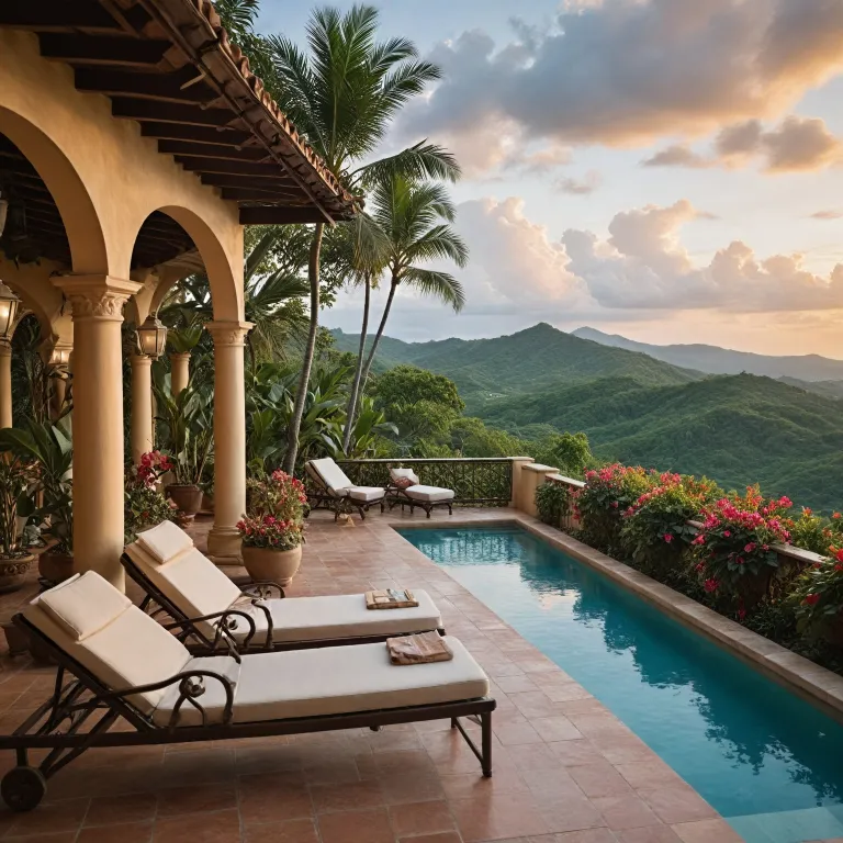Experience refined luxury at las casitas village, a waldorf astoria resort in Fajardo