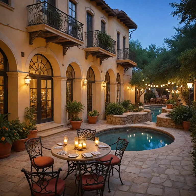 Romantic escapes: exploring the most enchanting hotels in San Antonio