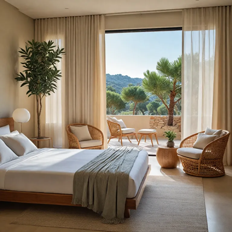 Mallorca hotels: superior rooms blending comfort and style for discerning travelers