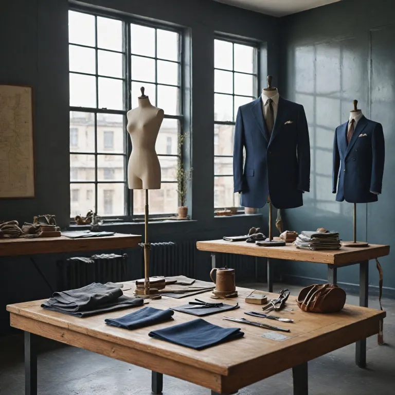Grand le mar: redefining luxury menswear with high twist wool suits and modern style
