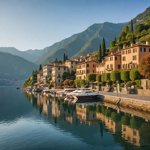 Where to find the most luxurious village to stay in Lake Como: an expert guide to premium experiences