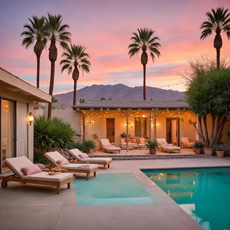 Experience the ultimate clothing optional hotel stay in Palm Springs
