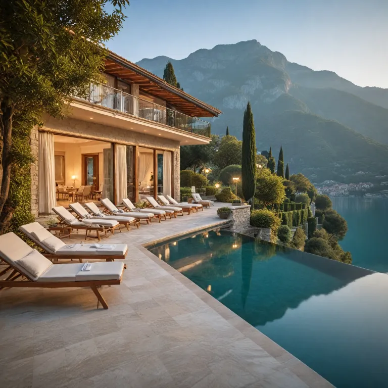 Experience refined elegance at musa lago di como 5 star hotel: a sanctuary for adults on Lake Como