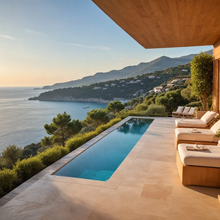 Hotel spa Ramatuelle: luxury wellness and sea view escapes on the French Riviera