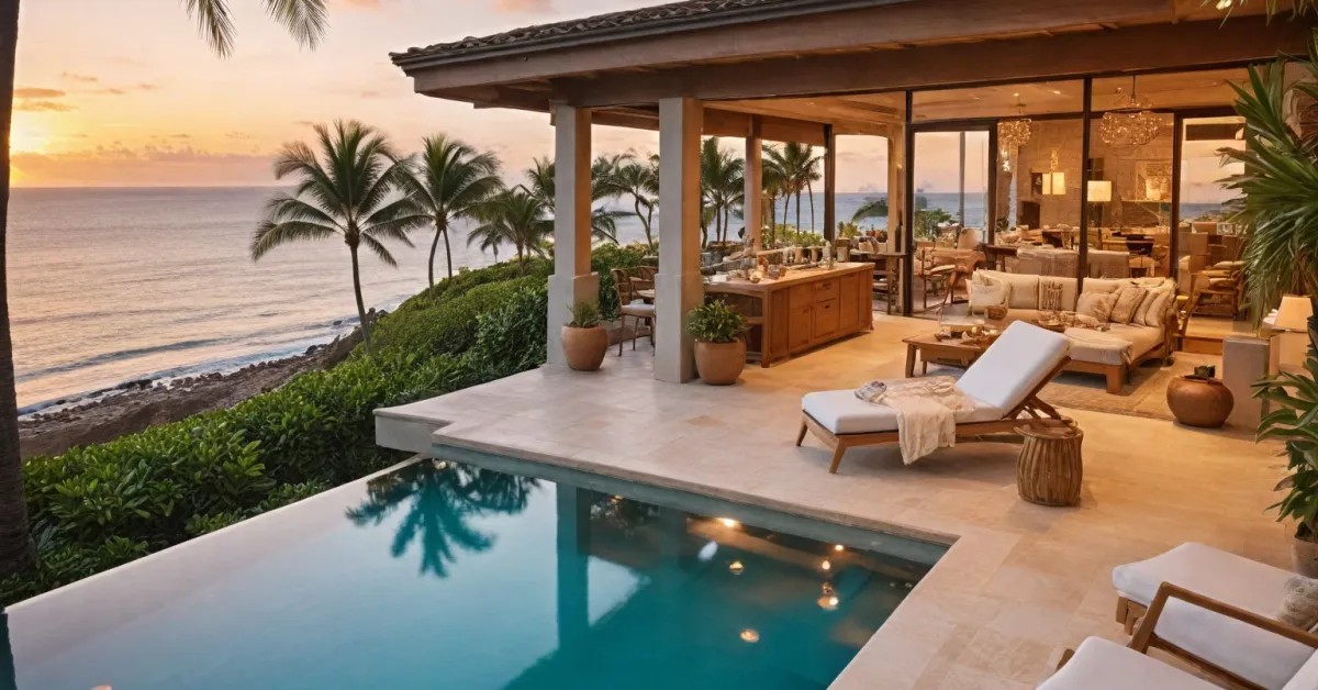 Luxury penthouse experiences at beach villas at Ko Olina: ocean views ...