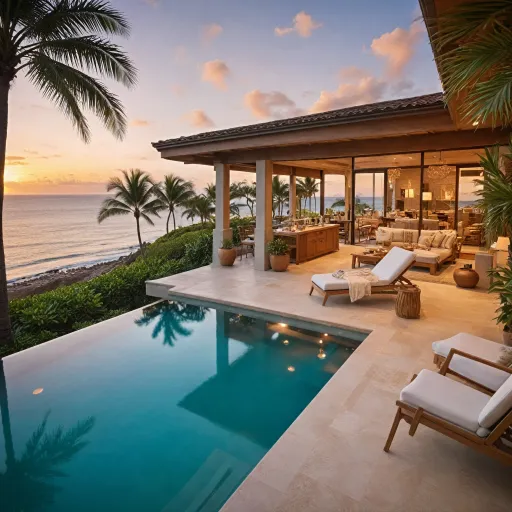 Luxury penthouse experiences at beach villas at Ko Olina: ocean views, premium amenities, and exclusive adult stays