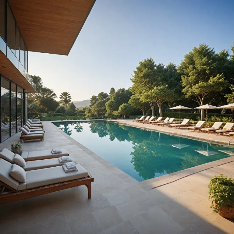 Experience the colony 5 star complex: a premier destination for adults-only luxury and sports excellence