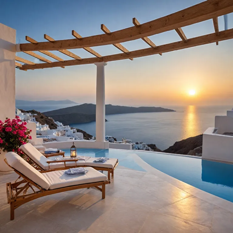Luxury adults only hotels in Santorini: an exclusive guide to premium stays