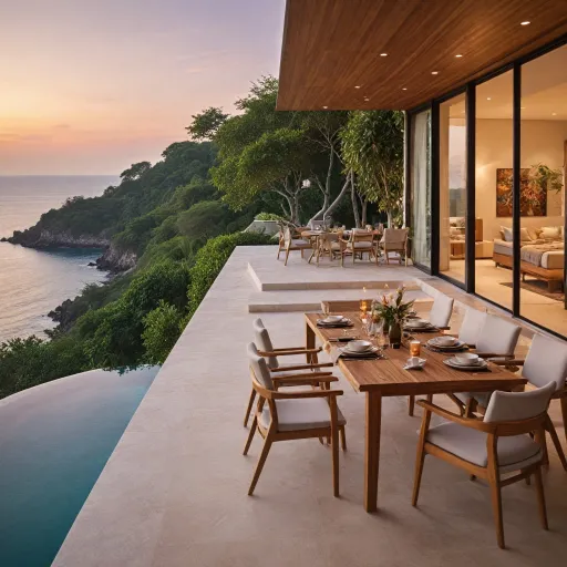 Premium adults only villas: the ultimate escape for refined travelers
