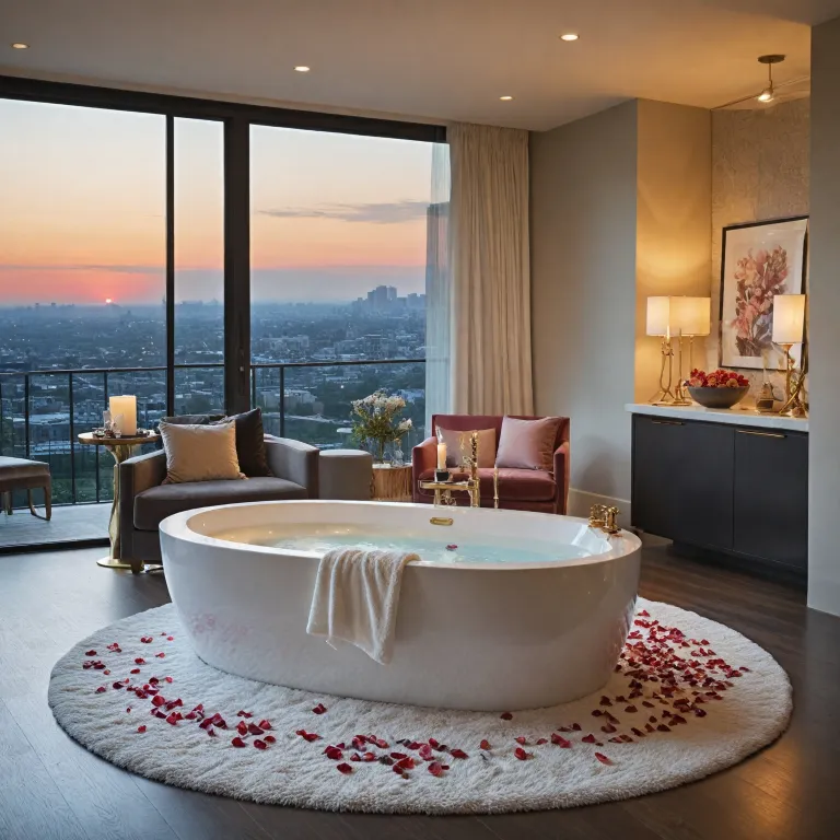 Adults only luxury suites: refined escapes for romantic getaways and special occasions