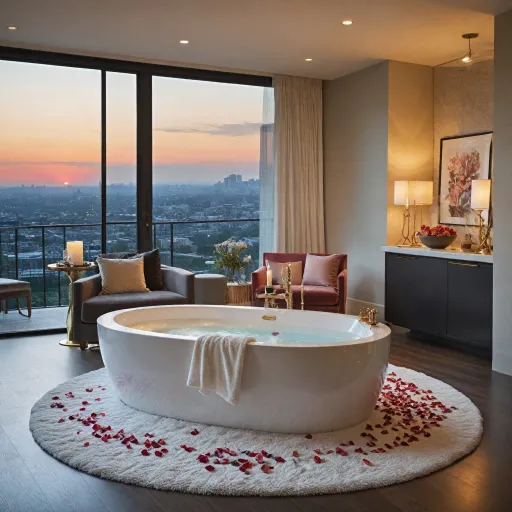 Adults only luxury suites: refined escapes for romantic getaways and special occasions