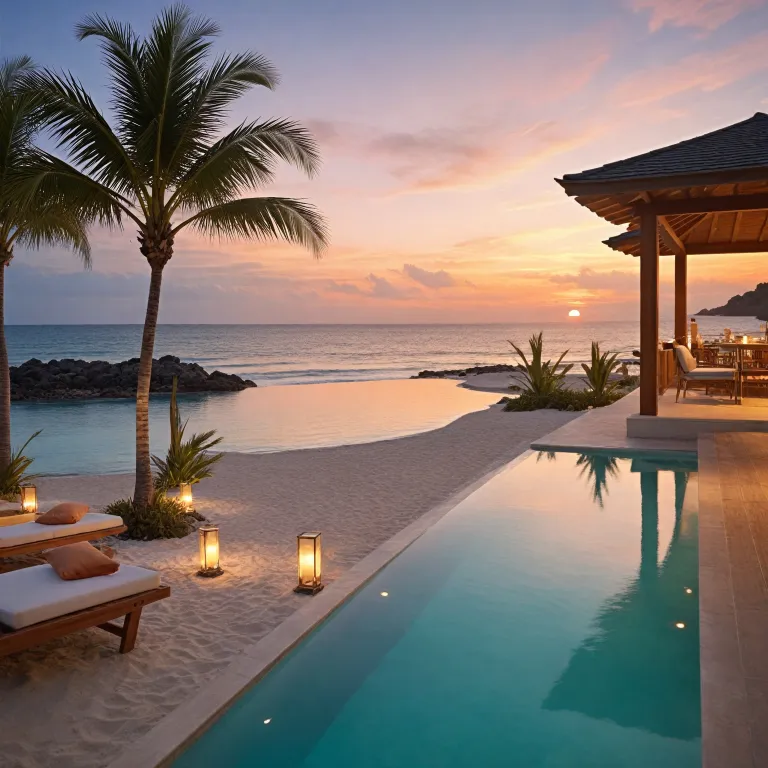 Experience the allure of exclusive adults only beach resorts for refined escapes