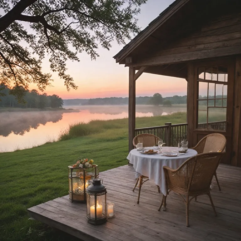 Planning a romantic weekend in the Midwest for adults only