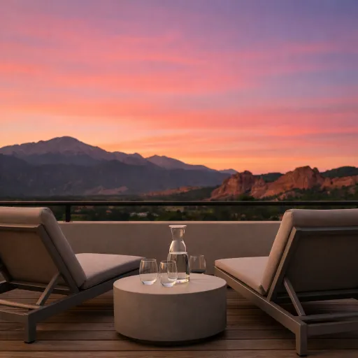 Romantic hotels in Colorado Springs for an unforgettable adults only escape