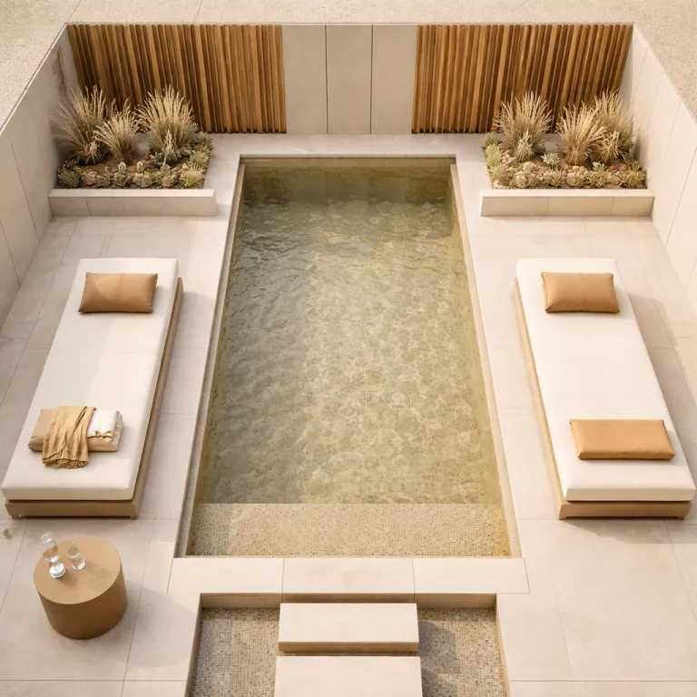 The Art of the Adults-Only Pool: What Design Separates Serenity from Silence