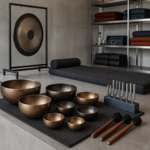 Sound Baths, Frequency Healing, and the New Spa Menu at Adults-Only Hotels