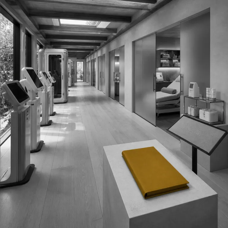 Diagnostic Spas and Epigenetic Menus: The Longevity Hotel Has Arrived